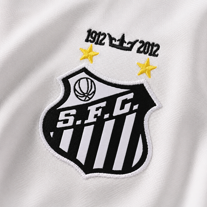 Retro Jersey Santos Home Long Sleeve 2012-13 image 3