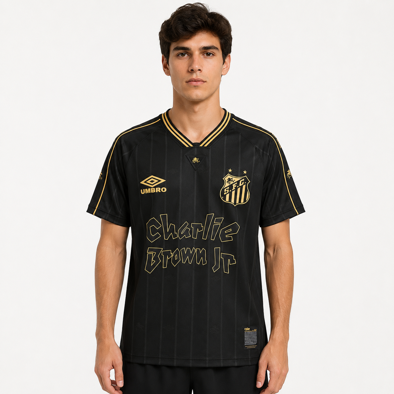 Retro Jersey Santos Tribute Edition 2024-25 image 2