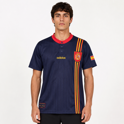 Retro Jersey Spain Away 1996 image 2