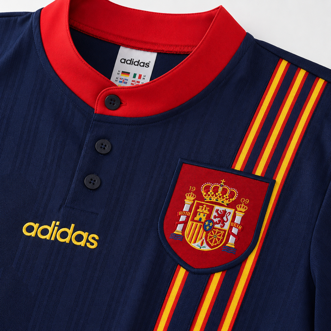 Retro Jersey Spain Away 1996 image 3