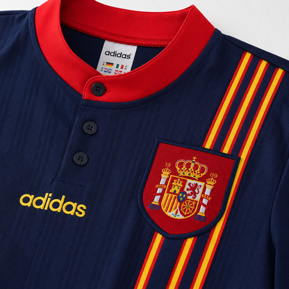 Retro Jersey Spain Away 1996 image 3