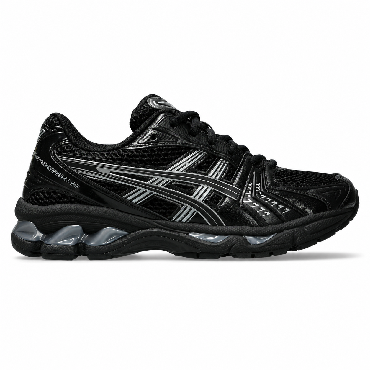 Asics Gel-Kayano Black Silver 1