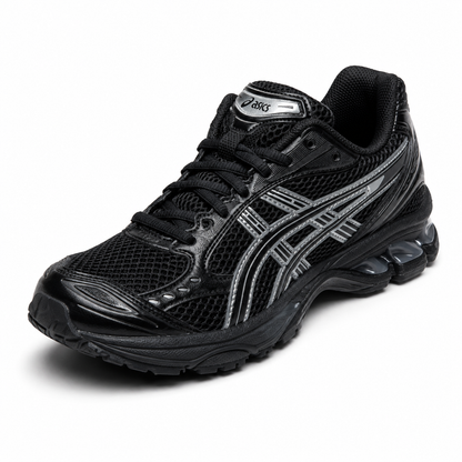 Asics Gel-Kayano Black Silver 2