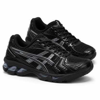 Asics Gel-Kayano Black Silver 3