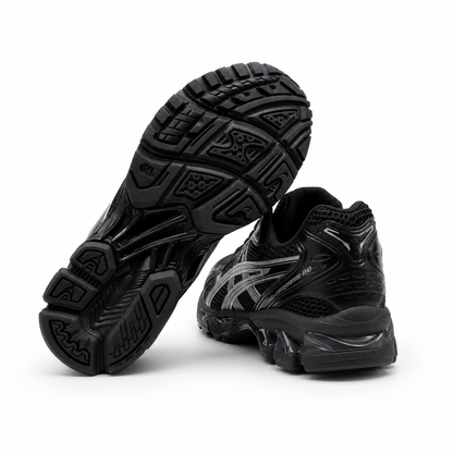 Asics Gel-Kayano Black Silver 4