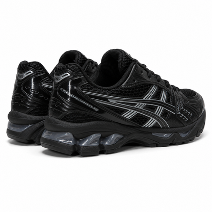 Asics Gel-Kayano Black Silver 5
