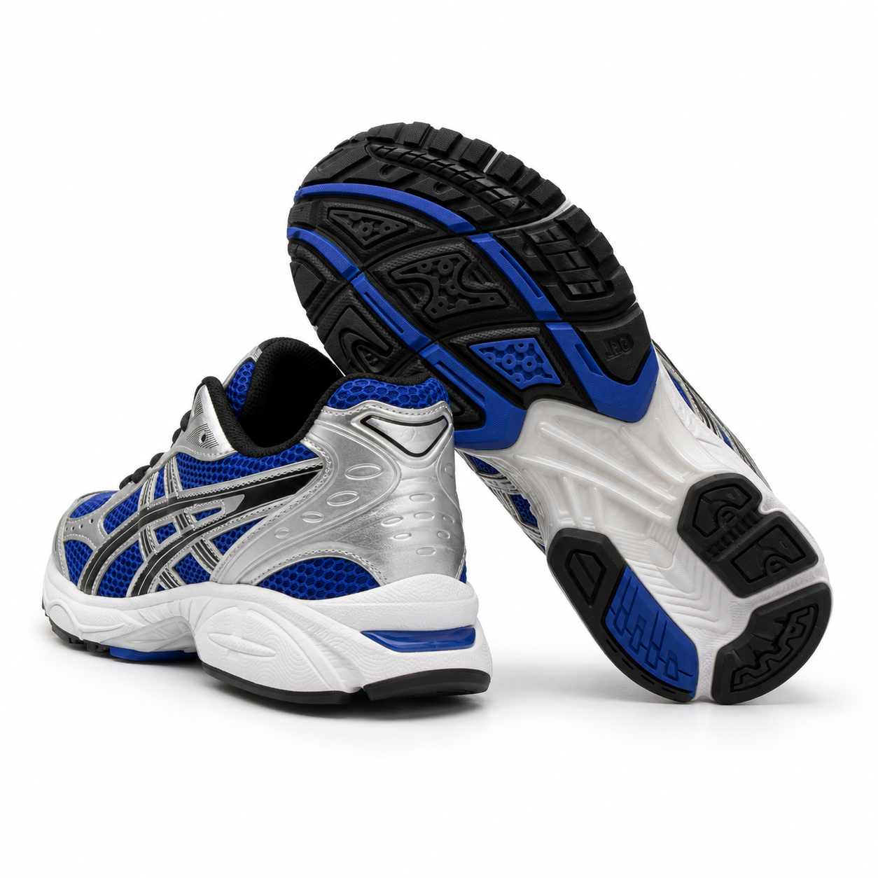Asics Gel-Kayano White Blue 4