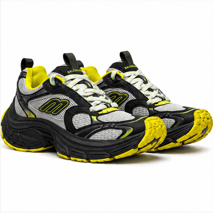 Balenciaga 10XL Black Yellow 4