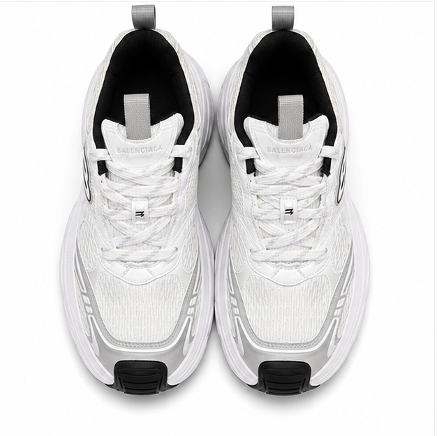 Balenciaga 10XL Full White 1