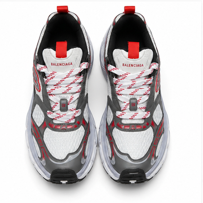 Balenciaga 10XL Red Grey White 1