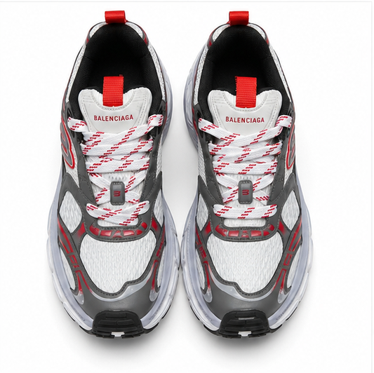Balenciaga 10XL Red Grey White 1
