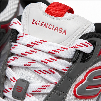 Balenciaga 10XL Red Grey White 2