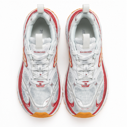 Balenciaga 10XL White Red Orange 1