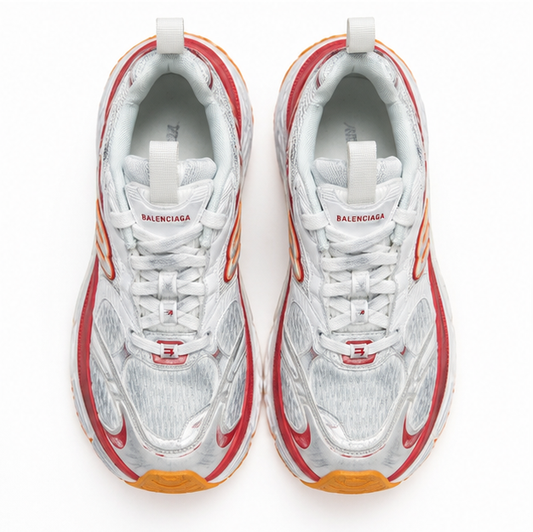 Balenciaga 10XL White Red Orange 1