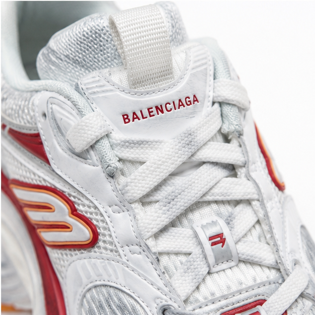 Balenciaga 10XL White Red Orange 2