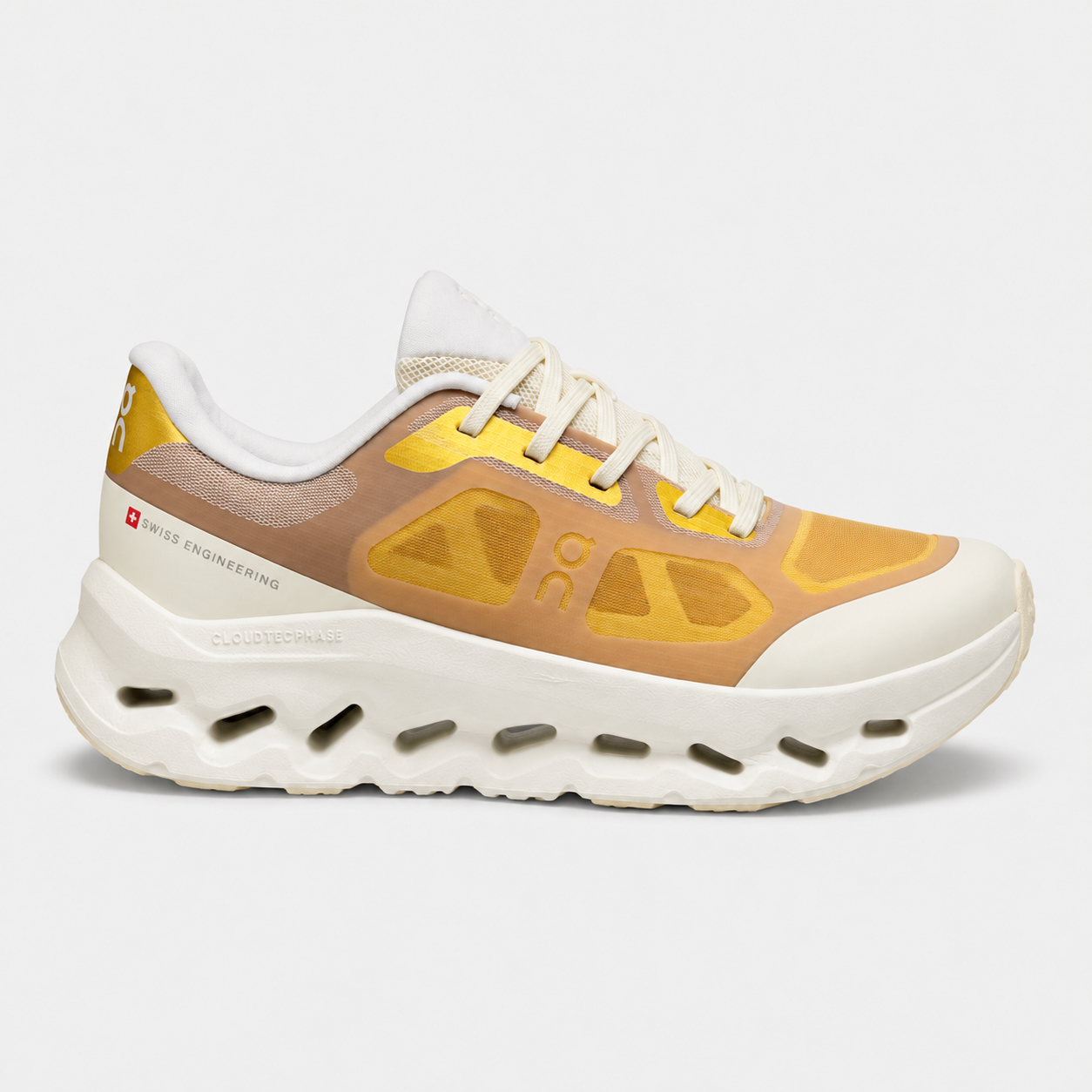 On Cloudtilt Beige Yellow 2