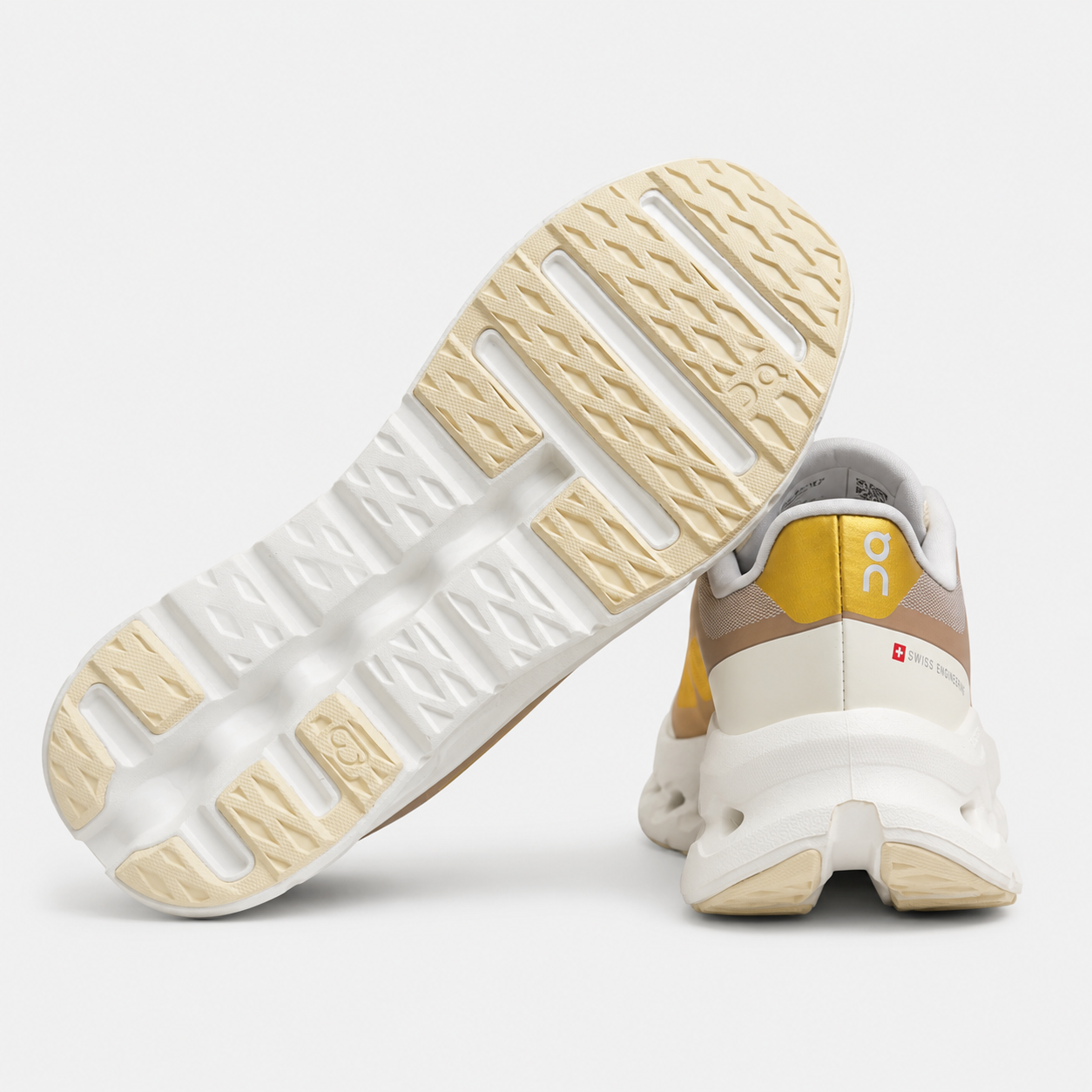 On Cloudtilt Beige Yellow 4