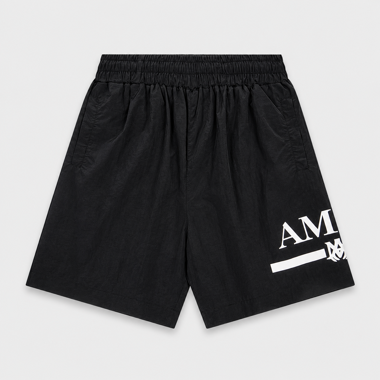 AMIRI Men's Bar Logo Swim Shorts image 1