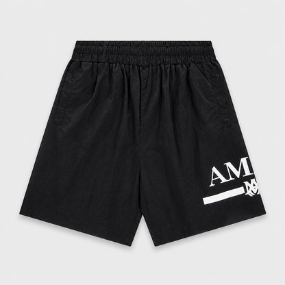 AMIRI Men's Bar Logo Swim Shorts image 1