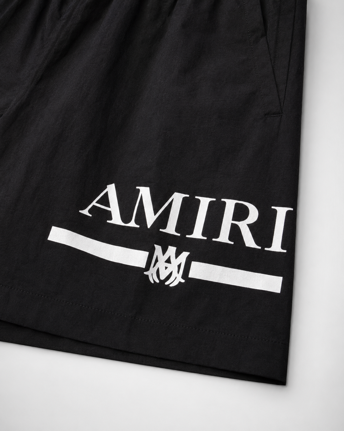 AMIRI Men's Bar Logo Swim Shorts image 3