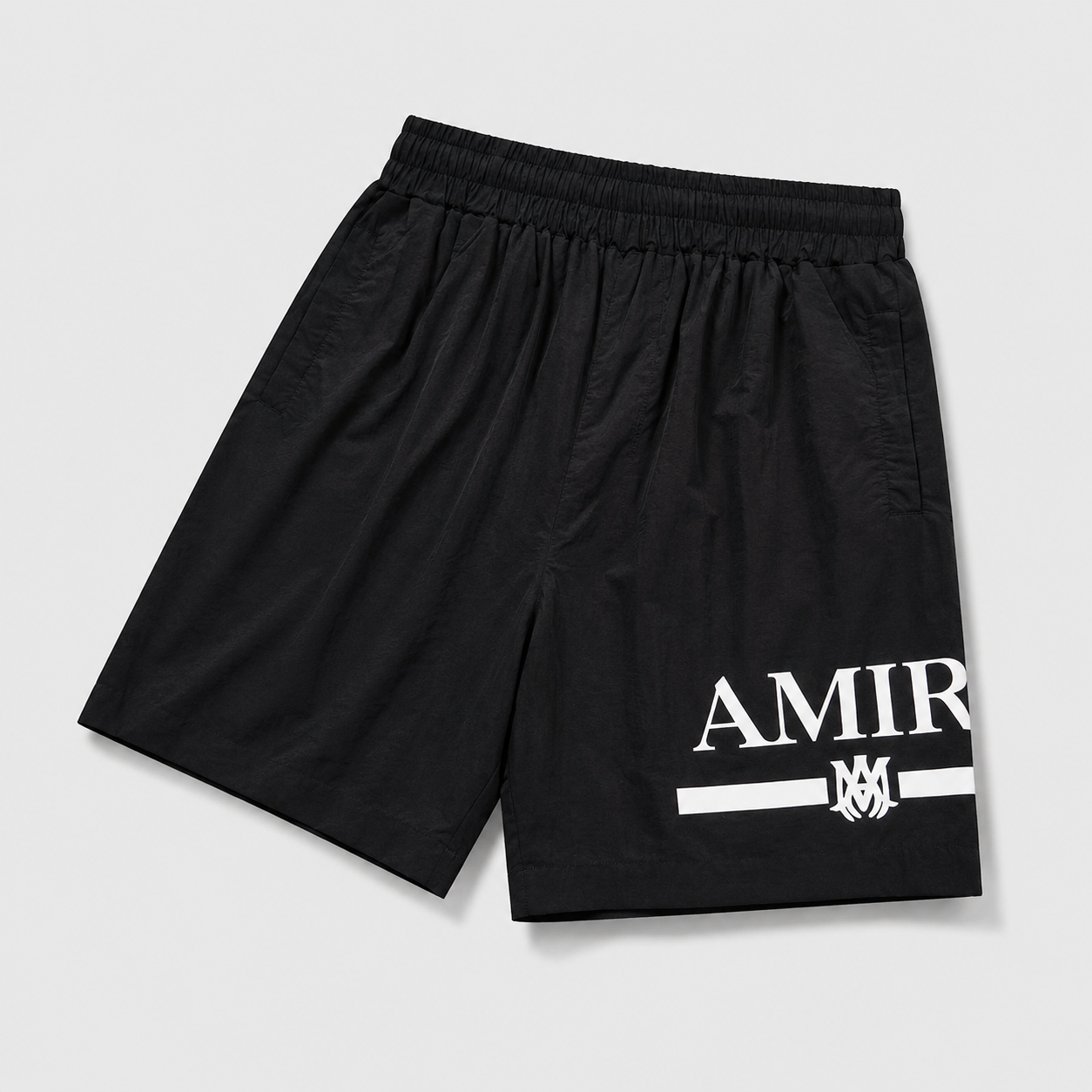 AMIRI Men's Bar Logo Swim Shorts image 5