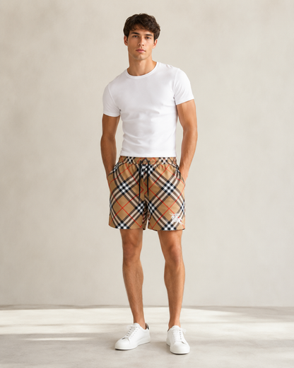 Burberry Shorts Check image 1