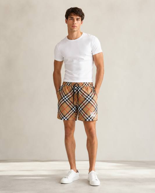 Burberry Shorts Check image 1