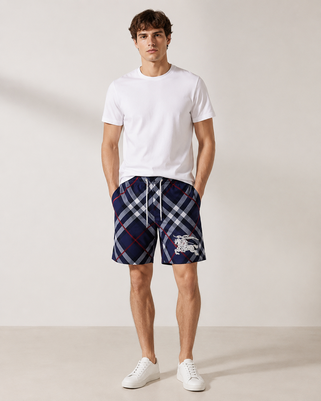 Burberry Shorts Check image 3
