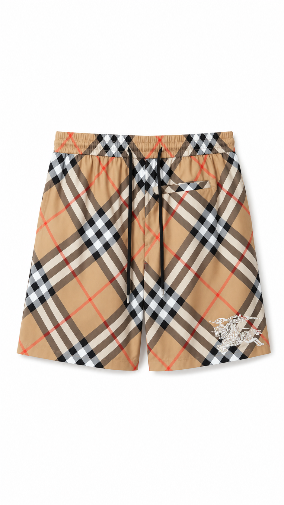 Burberry Shorts Check image 4