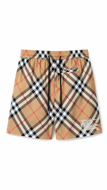 Burberry Shorts Check image 4