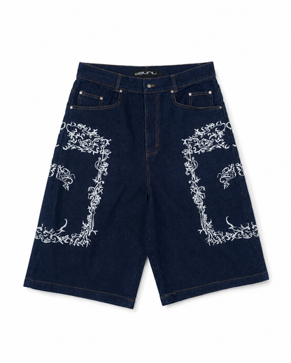 Davril Raw IVY Denim Short image 1