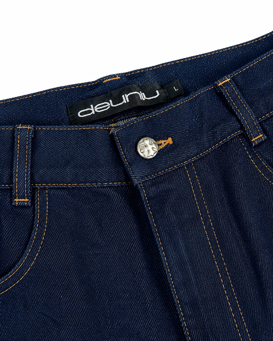 Davril Raw IVY Denim Short image 3