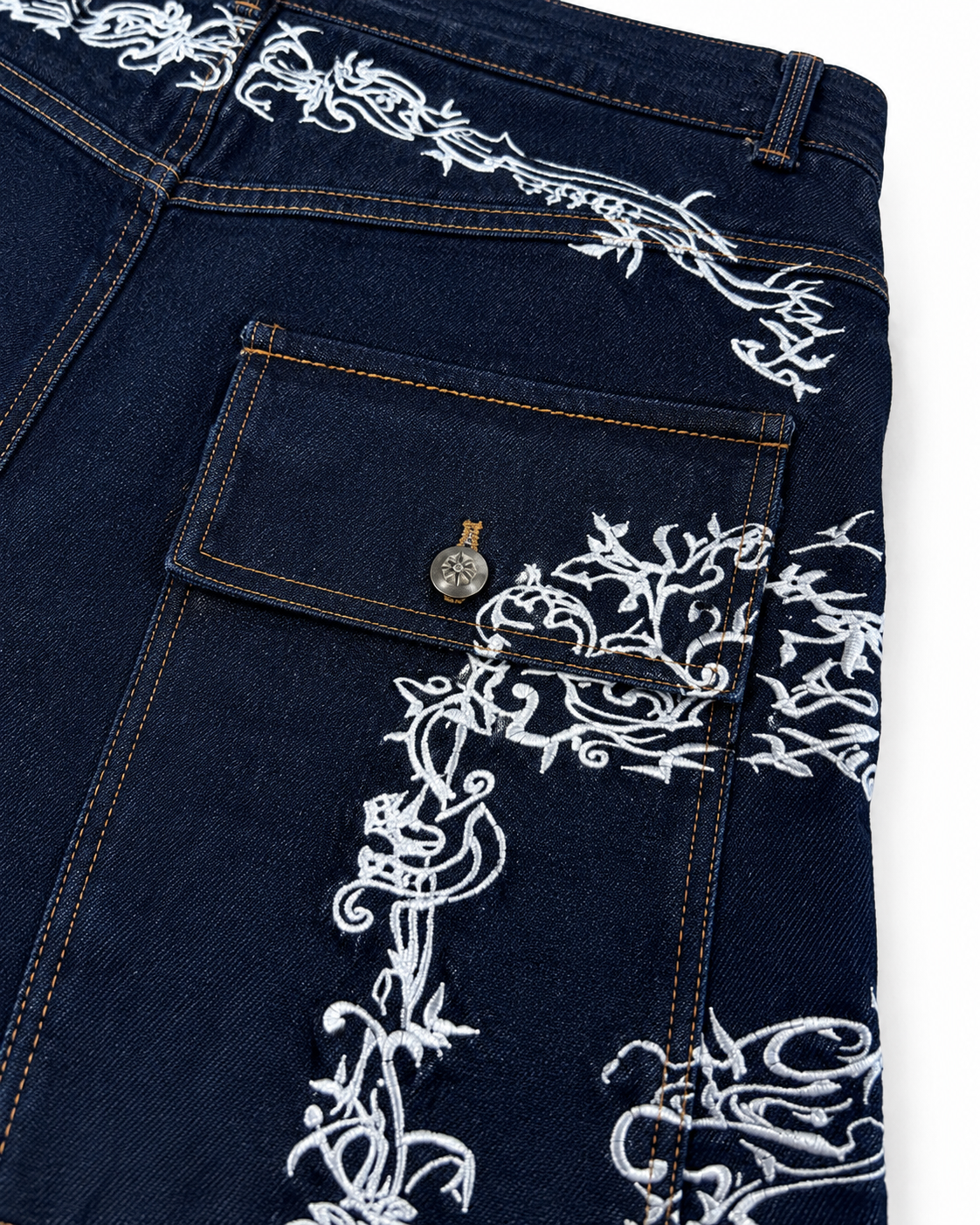 Davril Raw IVY Denim Short image 4