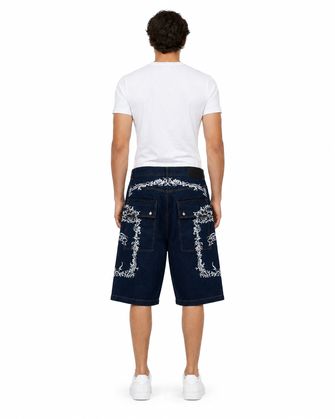 Davril Raw IVY Denim Short image 6