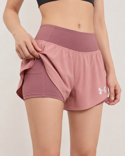 Short Under Armour Women - Coloris - Rose, Gris, Noir image 1