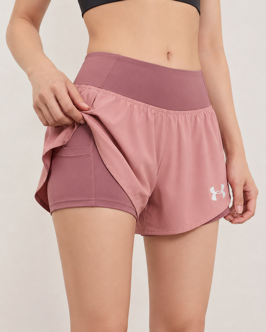 Short Under Armour Women - Coloris - Rose, Gris, Noir image 1