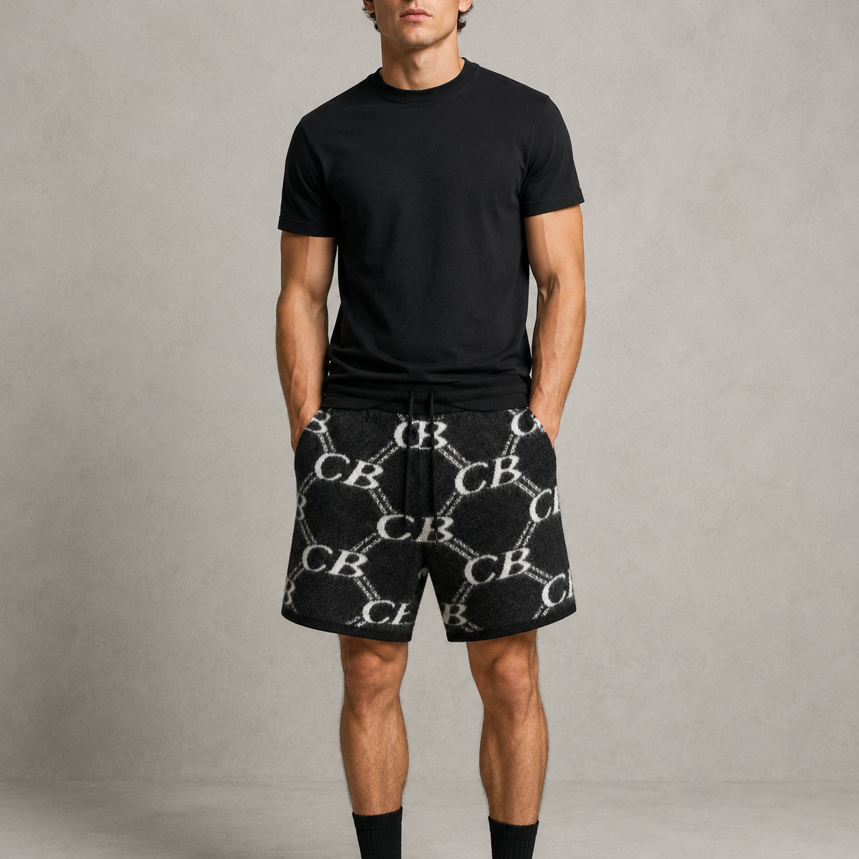 Shorts Cole Buxton Black image 4