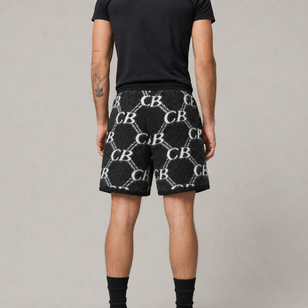 Shorts Cole Buxton Black image 5