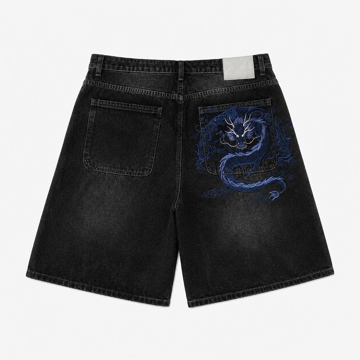 Shorts Mobius Dragon- Coloris Red -Blue image 2