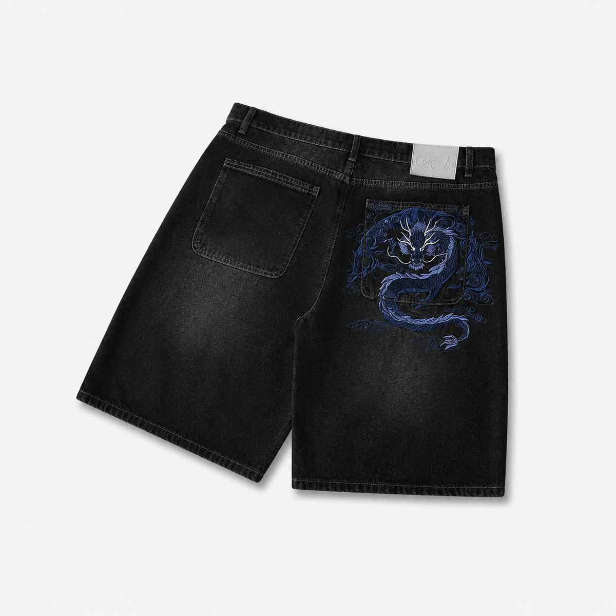 Shorts Mobius Dragon- Coloris Red -Blue image 3