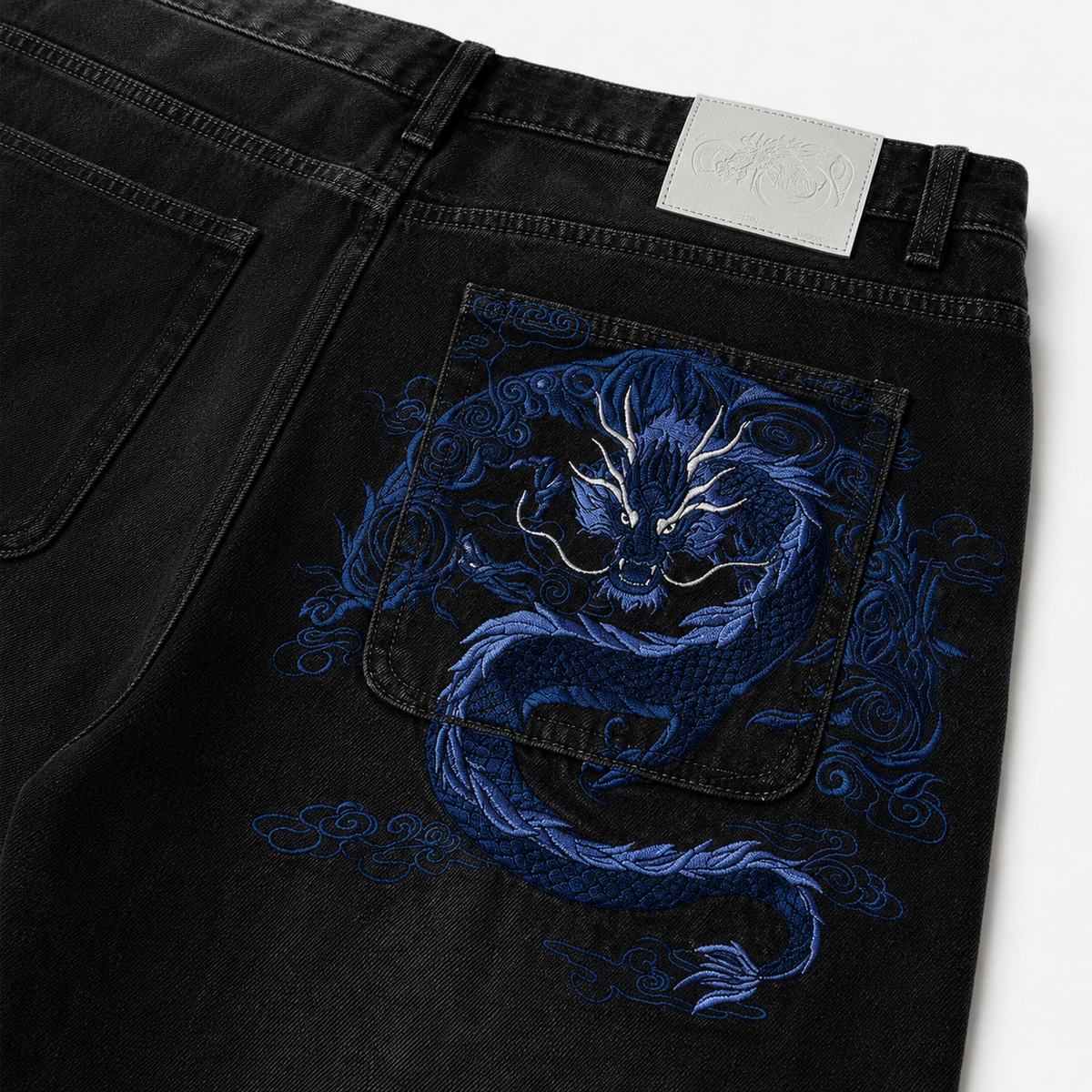 Shorts Mobius Dragon- Coloris Red -Blue image 4