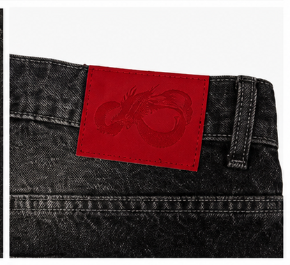 Shorts Mobius Dragon- Coloris Red -Blue image 9