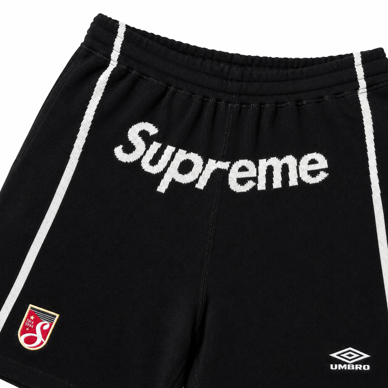 Supreme Umbro Knit Noir image 1