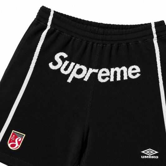 Supreme Umbro Knit Noir image 1