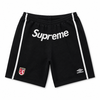 Supreme Umbro Knit Noir image 5