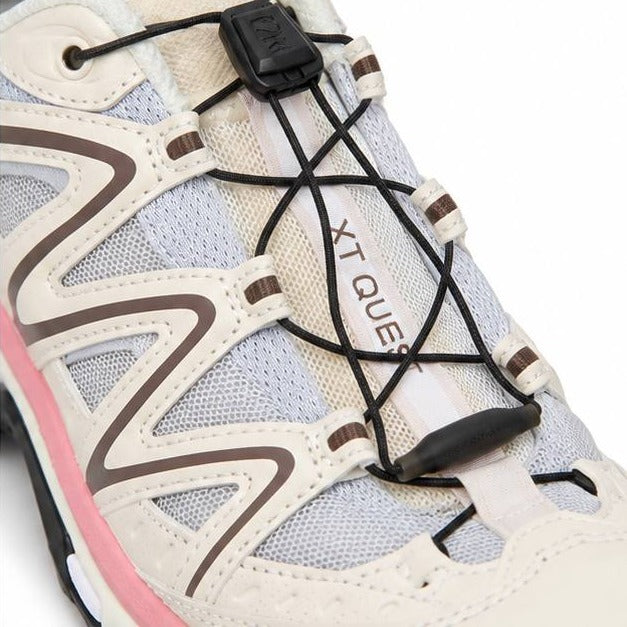 Pink White Salomon XT-Quest 4