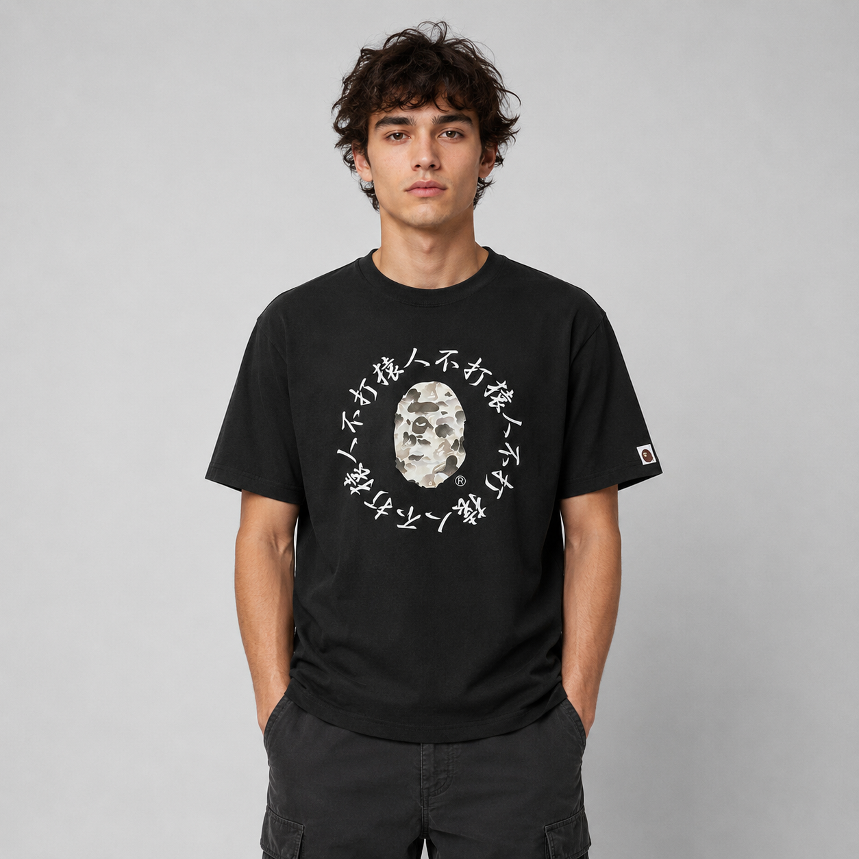 Bathing Ape T-Shirt Black image 4