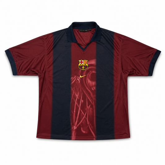 FC Barcelone Retro Jersey - Travis Scott Edition image 1