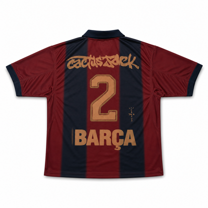 FC Barcelone Retro Jersey - Travis Scott Edition image 2