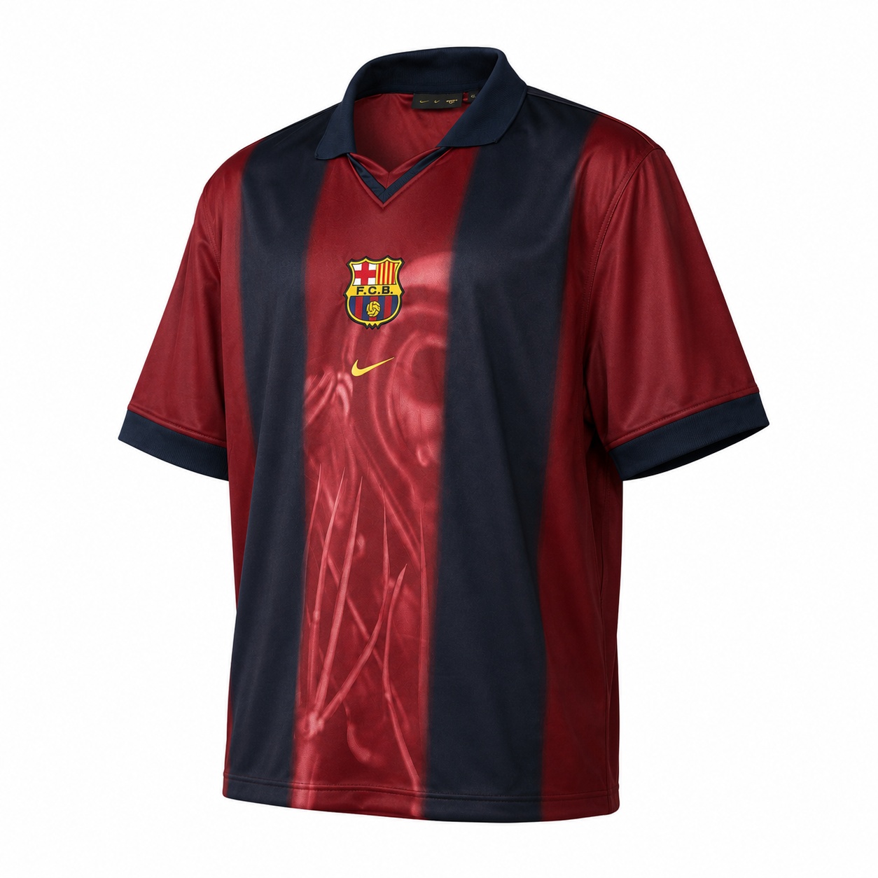 FC Barcelone Retro Jersey - Travis Scott Edition image 3